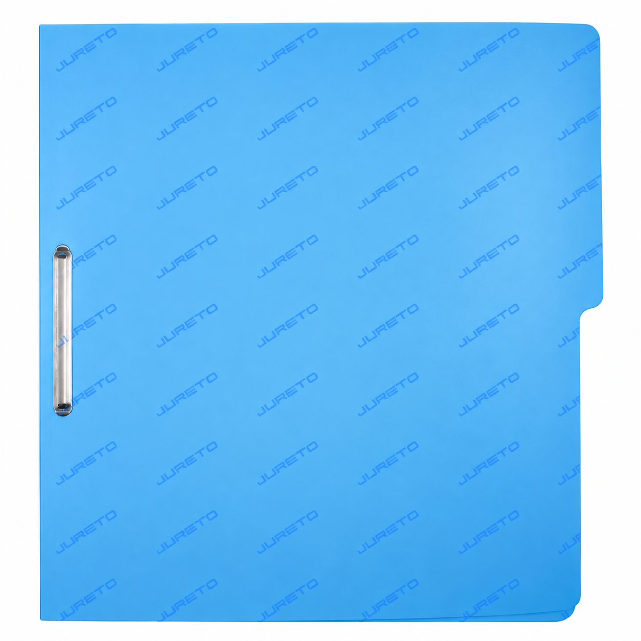 CARPETA CON BROCHE DE 8CM AZUL CLARO MARCA KYMA