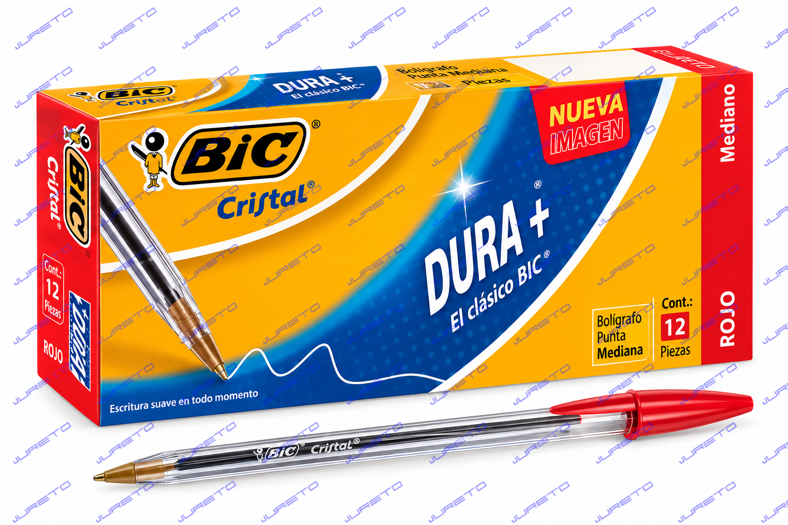 BOLIGRAFO PUNTO MEDIANO MARCA BIC