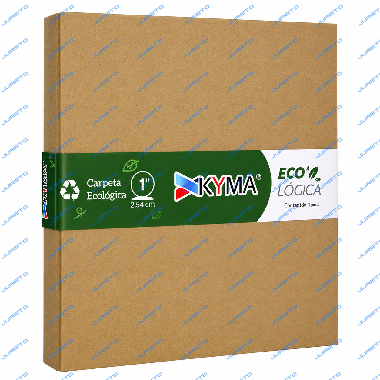 CARPETA ECOLOGICA TAMAÑO CARTA 1" MARCA KYMA
