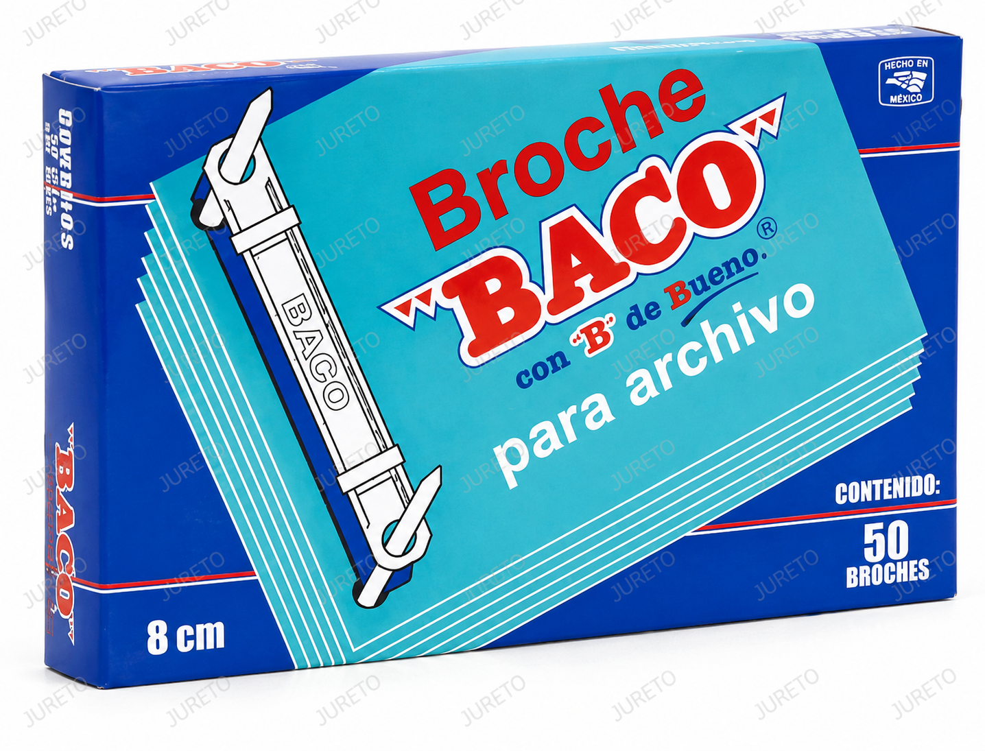 BROCHE DE 8CM MARCA BACO