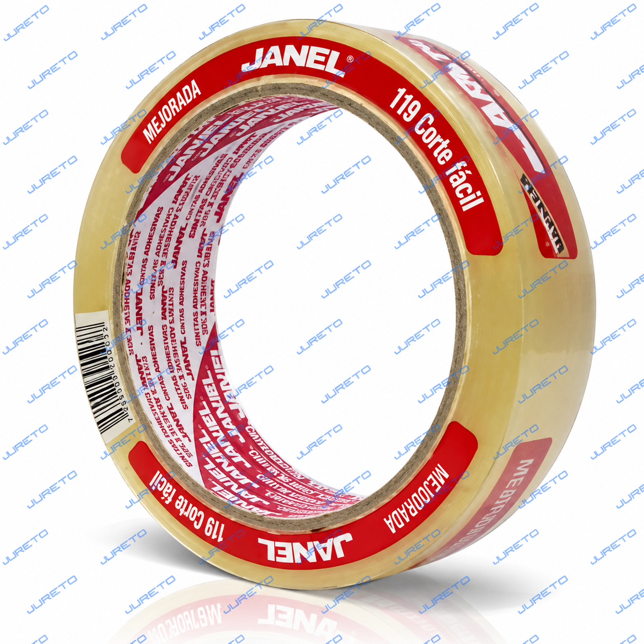 CINTA ADHESIVA CORTE FACIL DE 24X65 MARCA JANEL