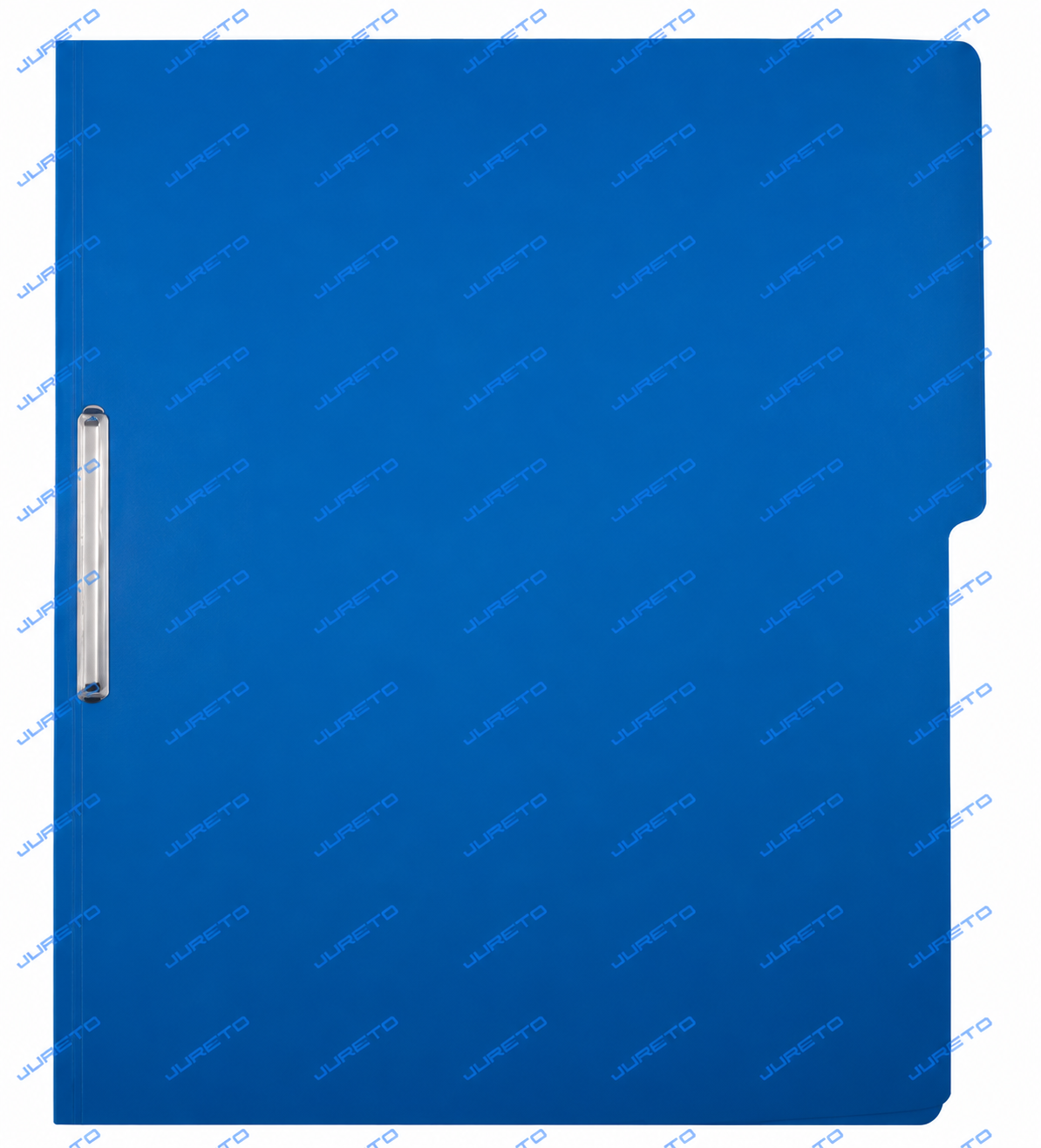CARPETA CON BROCHE DE 8CM AZUL OSCURO MARCA KYMA