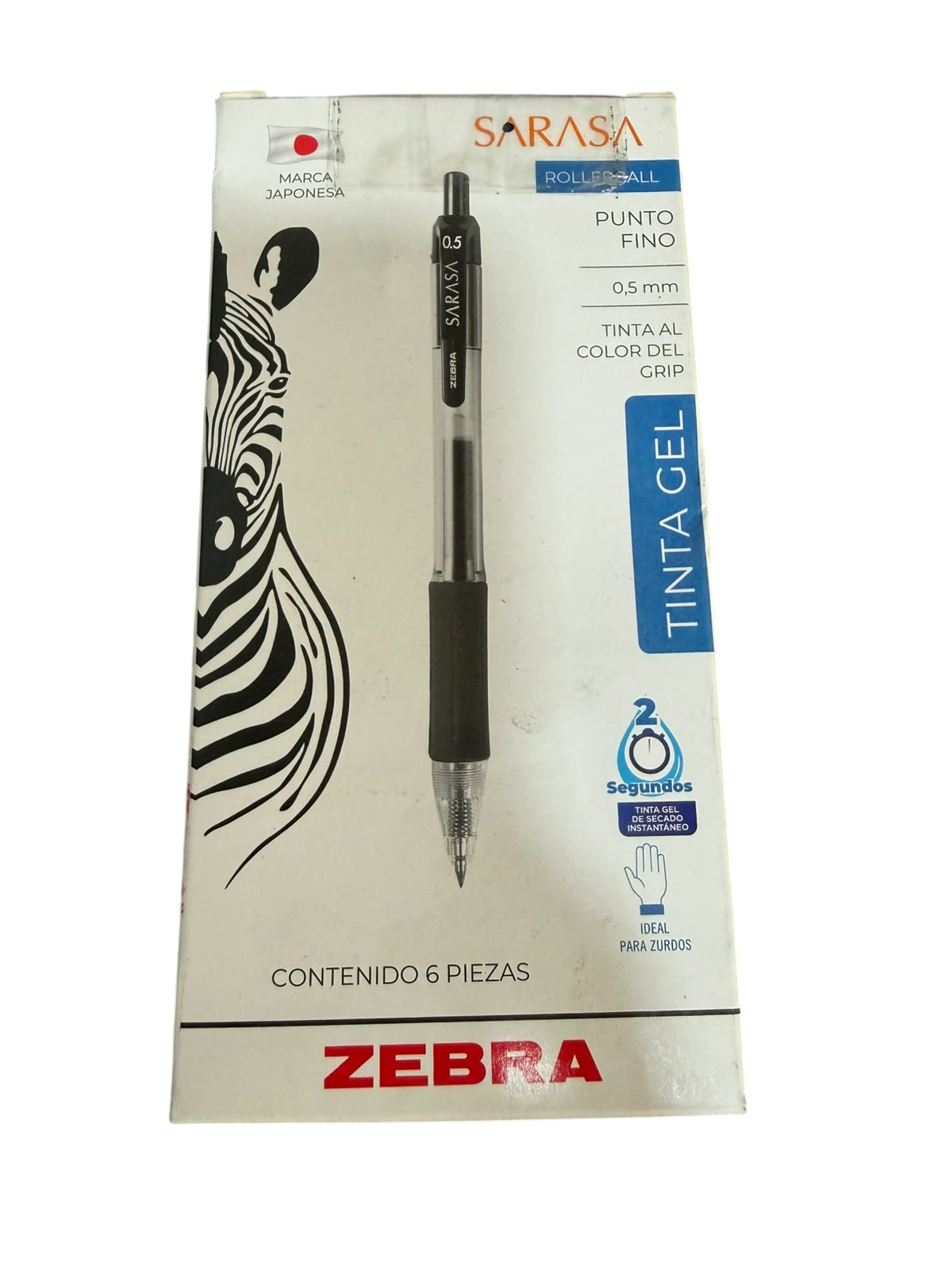 BOLÍGRAFO GEL PUNTO FINO AZUL